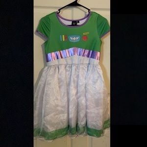Buzz lightyear dress
